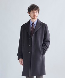 MEN'S BIGI | スーパー140ウールビーバーステンカラーコート(ステンカラーコート)