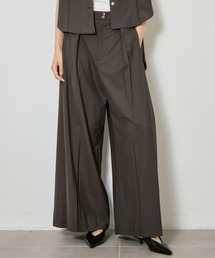 【CITY TOKYO/シティートウキョウ】Super120 Tropical Trousers/トロピカルトラウザーズ