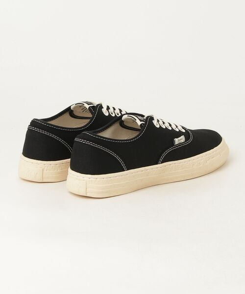 CANNABIS（カンナビス）の「MIHARA YASUHIRO General Scale."KIEFER" PAST Sole Canvas Low-top Sneakers (S17FW703)（スニーカー・メンズ・ブラック/ライトブルー・41/42/43）」の3枚目の写真