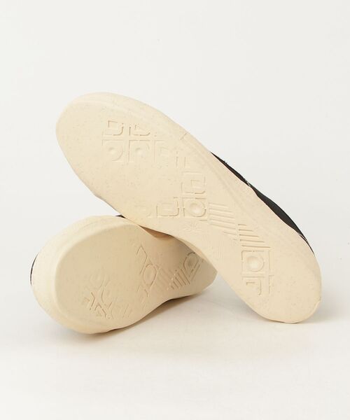 CANNABIS（カンナビス）の「MIHARA YASUHIRO General Scale."KIEFER" PAST Sole Canvas Low-top Sneakers (S17FW703)（スニーカー・メンズ・ブラック/ライトブルー・41/42/43）」の4枚目の写真