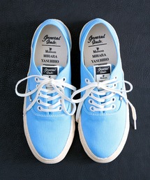 General Scale.（ジェネラススケール）の「MIHARA YASUHIRO General Scale."KIEFER" PAST Sole Canvas Low-top Sneakers (S17FW703)（スニーカー）」