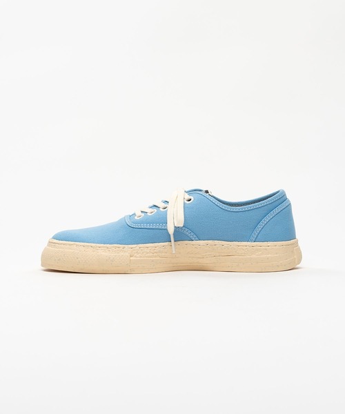 CANNABIS（カンナビス）の「MIHARA YASUHIRO General Scale."KIEFER" PAST Sole Canvas Low-top Sneakers (S17FW703)（スニーカー・メンズ・ブラック/ライトブルー・41/42/43）」の9枚目の写真