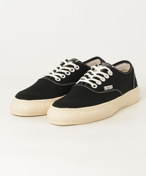CANNABIS（カンナビス）の「MIHARA YASUHIRO General Scale."KIEFER" PAST Sole Canvas Low-top Sneakers (S17FW703)（スニーカー・メンズ・ブラック/ライトブルー・41/42/43）」の7枚目の写真