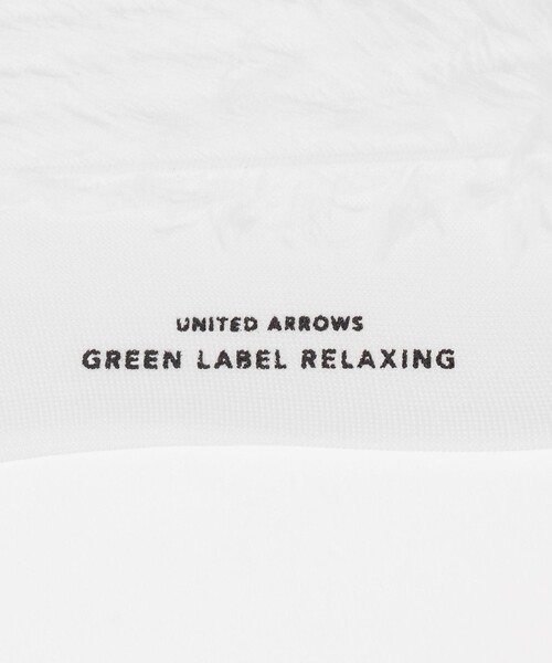 green label relaxing（グリーンレーベルリラクシング）の「フリンジソックス（ソックス/靴下・レディース・ブラック/ホワイト/ブラウン系・FREE）」の7枚目の写真
