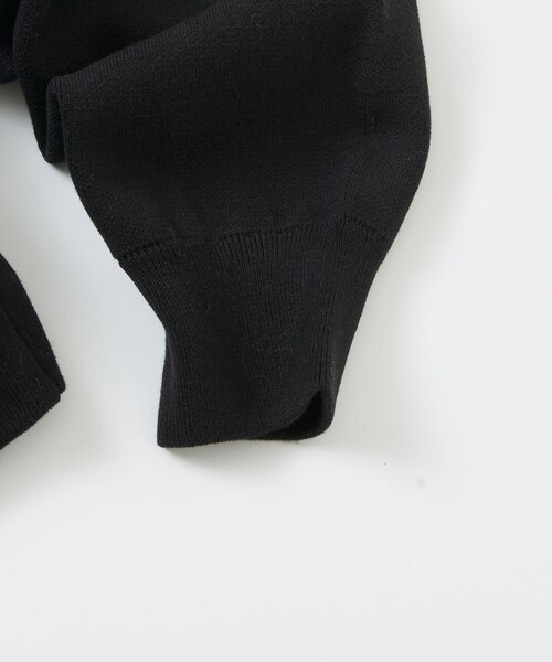 FREAK'S STORE(フリークスストア)の「限定展開 Relax Fit リラックスフィット スウェットライク ポロカラーニット(ニット/セーター・メンズ・ブラウン/チャコールグレー/ネイビー/ブラック/グレー/オリーブ・LARGE/MEDIUM)」の10枚目の写真