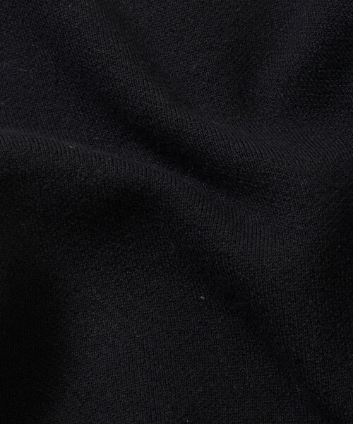 FREAK'S STORE(フリークスストア)の「限定展開 Relax Fit リラックスフィット スウェットライク ポロカラーニット(ニット/セーター・メンズ・ブラウン/チャコールグレー/ネイビー/ブラック/グレー/オリーブ・LARGE/MEDIUM)」の12枚目の写真