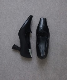 Ameri | HEART CUT SQUARE TOE PUMPS(パンプス)