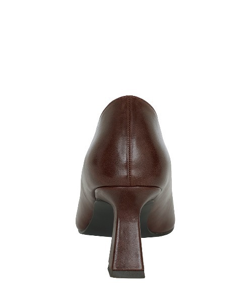 Ameri（アメリ）の「HEART CUT SQUARE TOE PUMPS（パンプス・レディース・ベージュ/ブラウン/ブラック・LARGE/MEDIUM/SMALL）」の10枚目の写真
