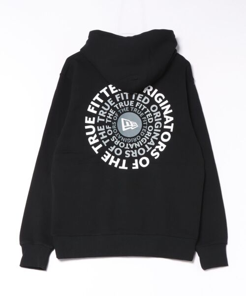 NEW ERA(ニューエラ)の「NEW ERA/ニューエラ パーカー プルオーバー 15129292/15129293(パーカー・メンズ・アッシュグレー/ブラック・XXL/XL/L/M)」の14枚目の写真