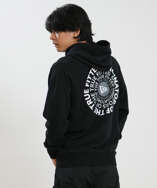 NEW ERA(ニューエラ)の「NEW ERA/ニューエラ パーカー プルオーバー 15129292/15129293(パーカー・メンズ・アッシュグレー/ブラック・XXL/XL/L/M)」の1枚目の写真