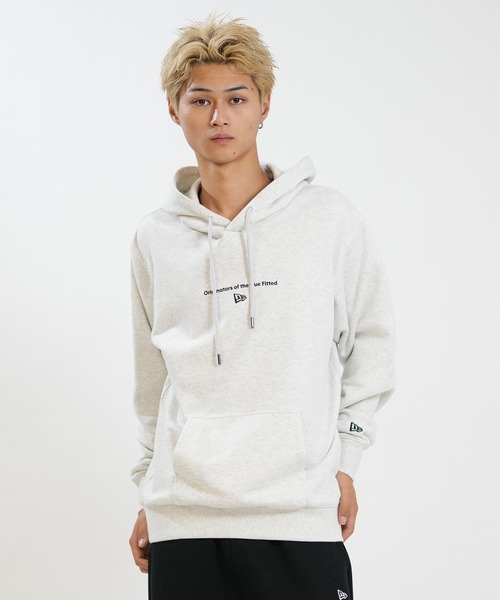 NEW ERA(ニューエラ)の「NEW ERA/ニューエラ パーカー プルオーバー 15129292/15129293(パーカー・メンズ・アッシュグレー/ブラック・XXL/XL/L/M)」の8枚目の写真