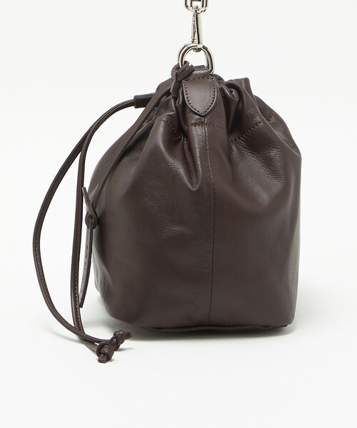 BEAUTY&YOUTH UNITED ARROWS(ビューティーアンドユースユナイテッドアローズ)の「<LA UNIQA>ポーチ ショルダー バッグ(ショルダーバッグ・メンズ・ダークブラウン/ブラック・FREE)」の5枚目の写真