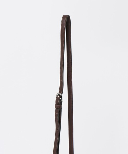 BEAUTY&YOUTH UNITED ARROWS(ビューティーアンドユースユナイテッドアローズ)の「<LA UNIQA>ポーチ ショルダー バッグ(ショルダーバッグ・メンズ・ダークブラウン/ブラック・FREE)」の8枚目の写真