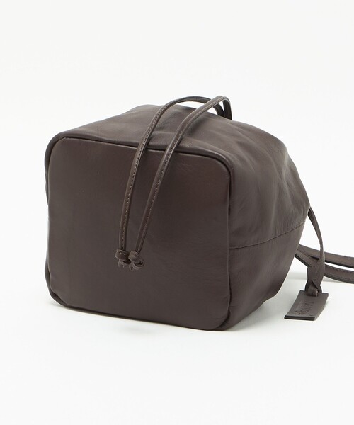 BEAUTY&YOUTH UNITED ARROWS(ビューティーアンドユースユナイテッドアローズ)の「<LA UNIQA>ポーチ ショルダー バッグ(ショルダーバッグ・メンズ・ダークブラウン/ブラック・FREE)」の9枚目の写真
