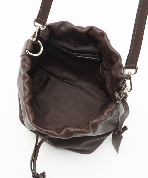 BEAUTY&YOUTH UNITED ARROWS(ビューティーアンドユースユナイテッドアローズ)の「<LA UNIQA>ポーチ ショルダー バッグ(ショルダーバッグ・メンズ・ダークブラウン/ブラック・FREE)」の10枚目の写真