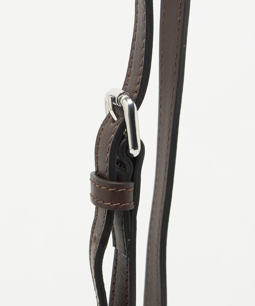 BEAUTY&YOUTH UNITED ARROWS(ビューティーアンドユースユナイテッドアローズ)の「<LA UNIQA>ポーチ ショルダー バッグ(ショルダーバッグ・メンズ・ダークブラウン/ブラック・FREE)」の13枚目の写真