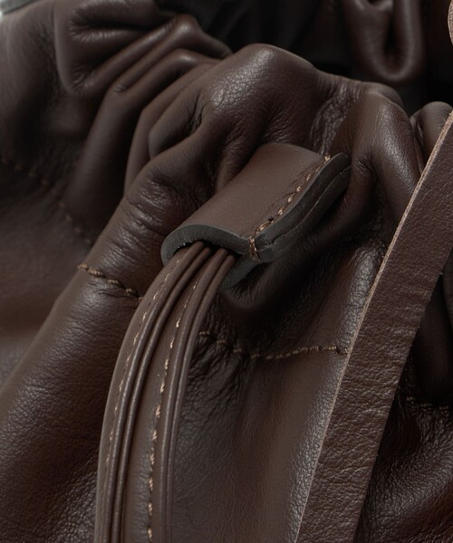 BEAUTY&YOUTH UNITED ARROWS(ビューティーアンドユースユナイテッドアローズ)の「<LA UNIQA>ポーチ ショルダー バッグ(ショルダーバッグ・メンズ・ダークブラウン/ブラック・FREE)」の15枚目の写真