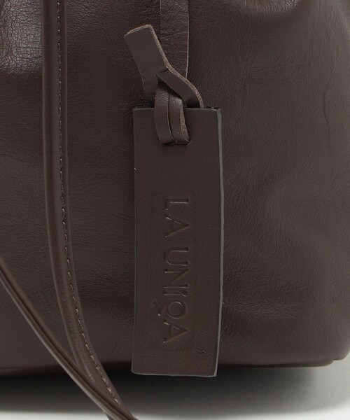 BEAUTY&YOUTH UNITED ARROWS(ビューティーアンドユースユナイテッドアローズ)の「<LA UNIQA>ポーチ ショルダー バッグ(ショルダーバッグ・メンズ・ダークブラウン/ブラック・FREE)」の16枚目の写真