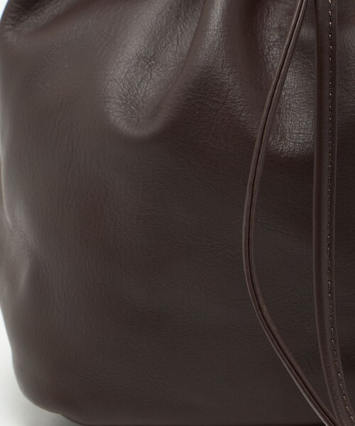 BEAUTY&YOUTH UNITED ARROWS(ビューティーアンドユースユナイテッドアローズ)の「<LA UNIQA>ポーチ ショルダー バッグ(ショルダーバッグ・メンズ・ダークブラウン/ブラック・FREE)」の17枚目の写真