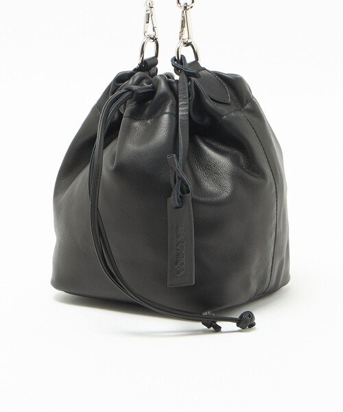 BEAUTY&YOUTH UNITED ARROWS(ビューティーアンドユースユナイテッドアローズ)の「<LA UNIQA>ポーチ ショルダー バッグ(ショルダーバッグ・メンズ・ダークブラウン/ブラック・FREE)」の19枚目の写真