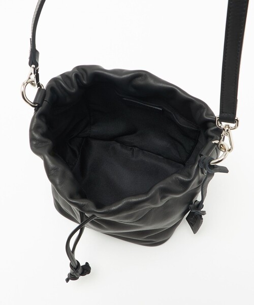 BEAUTY&YOUTH UNITED ARROWS(ビューティーアンドユースユナイテッドアローズ)の「<LA UNIQA>ポーチ ショルダー バッグ(ショルダーバッグ・メンズ・ダークブラウン/ブラック・FREE)」の21枚目の写真