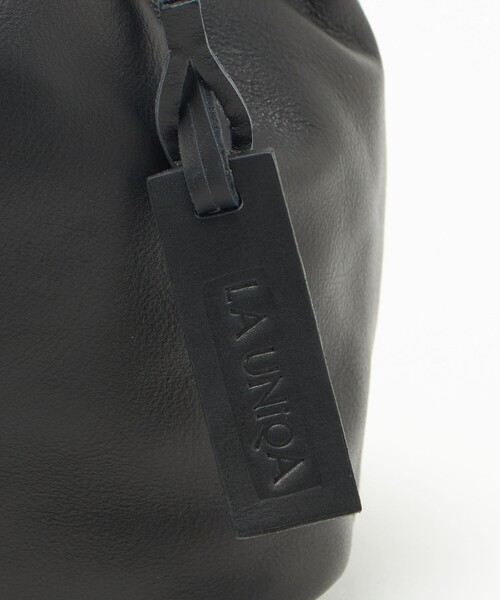 BEAUTY&YOUTH UNITED ARROWS(ビューティーアンドユースユナイテッドアローズ)の「<LA UNIQA>ポーチ ショルダー バッグ(ショルダーバッグ・メンズ・ダークブラウン/ブラック・FREE)」の22枚目の写真