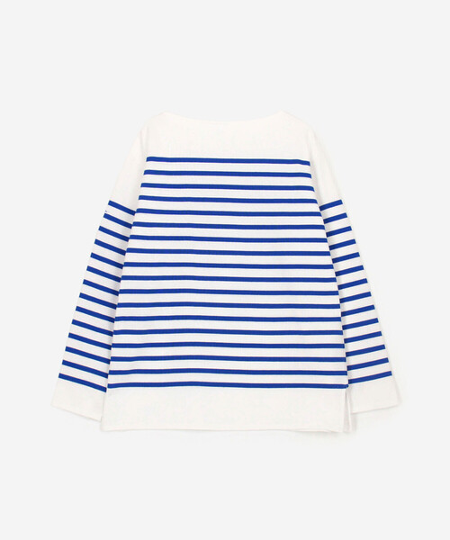 ORCIVAL(オーシバル)の「ORCIVAL | ラッセル ボートネックフレンチセーラーTシャツ MEN(Tシャツ/カットソー・メンズ・ブルー系その他・4/5/6/3)」の4枚目の写真