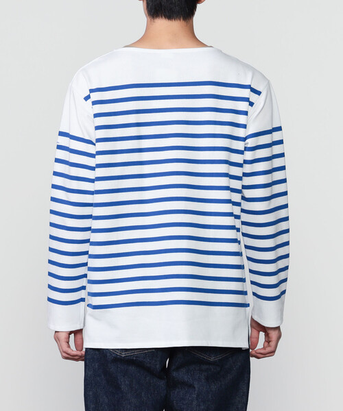 ORCIVAL(オーシバル)の「ORCIVAL | ラッセル ボートネックフレンチセーラーTシャツ MEN(Tシャツ/カットソー・メンズ・ブルー系その他・4/5/6/3)」の11枚目の写真