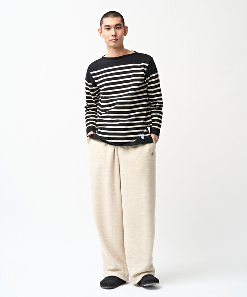 ORCIVAL(オーシバル)の「ORCIVAL | ラッセル ボートネックフレンチセーラーTシャツ MEN(Tシャツ/カットソー・メンズ・ブルー系その他・4/5/6/3)」の20枚目の写真