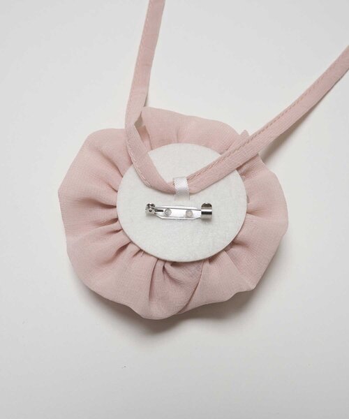 Belle Charme(ベルシャルム)の「【Belle Charme】Rose Corsage Balloon Blouse(シャツ/ブラウス・レディース・ピンク/ブラウン/オフホワイト・FREE)」の21枚目の写真