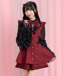 ラッフル姫袖セットアップ