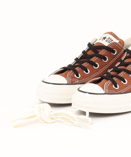 CONVERSE(コンバース)の「【CONVERSE】ALL STAR AGED CL OX(スニーカー・メンズ・ブルー/ブラウン/グレー/オレンジ/ブルー系その他2/カーキ・6.5/9/8.5/8/7.5/7)」の22枚目の写真