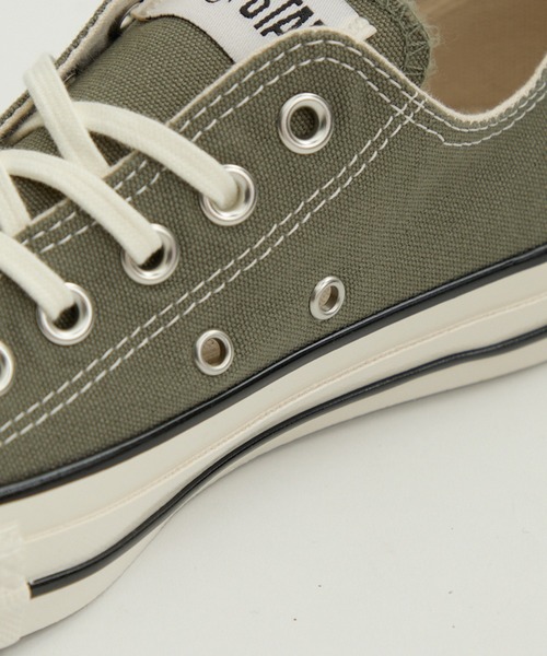 CONVERSE(コンバース)の「【CONVERSE】ALL STAR AGED CL OX(スニーカー・メンズ・ブルー/ブラウン/グレー/オレンジ/ブルー系その他2/カーキ・6.5/9/8.5/8/7.5/7)」の19枚目の写真