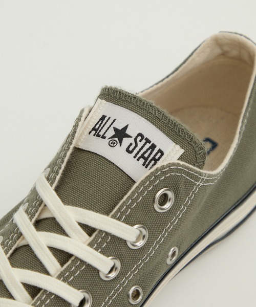 CONVERSE(コンバース)の「【CONVERSE】ALL STAR AGED CL OX(スニーカー・メンズ・ブルー/ブラウン/グレー/オレンジ/ブルー系その他2/カーキ・6.5/9/8.5/8/7.5/7)」の15枚目の写真