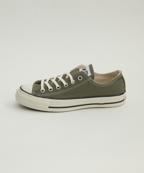 CONVERSE(コンバース)の「【CONVERSE】ALL STAR AGED CL OX(スニーカー・メンズ・ブルー/ブラウン/グレー/オレンジ/ブルー系その他2/カーキ・6.5/9/8.5/8/7.5/7)」の11枚目の写真