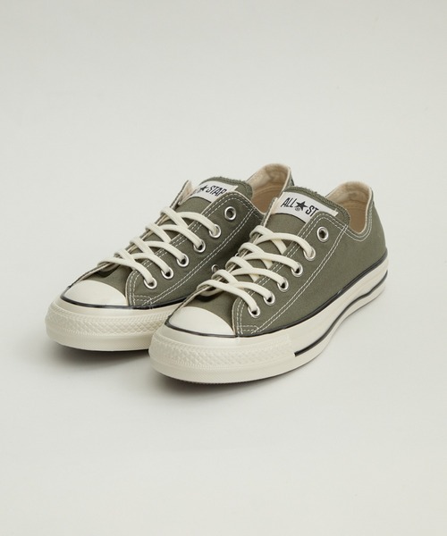 CONVERSE(コンバース)の「【CONVERSE】ALL STAR AGED CL OX(スニーカー・メンズ・ブルー/ブラウン/グレー/オレンジ/ブルー系その他2/カーキ・6.5/9/8.5/8/7.5/7)」の10枚目の写真