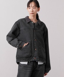 【Wrangler】SHORT BOA JACKET / ショートボアジャケット デニム