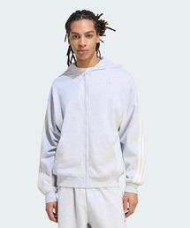 アディダス KIT スリーストライプス フルジップパーカー / アディダス adidas