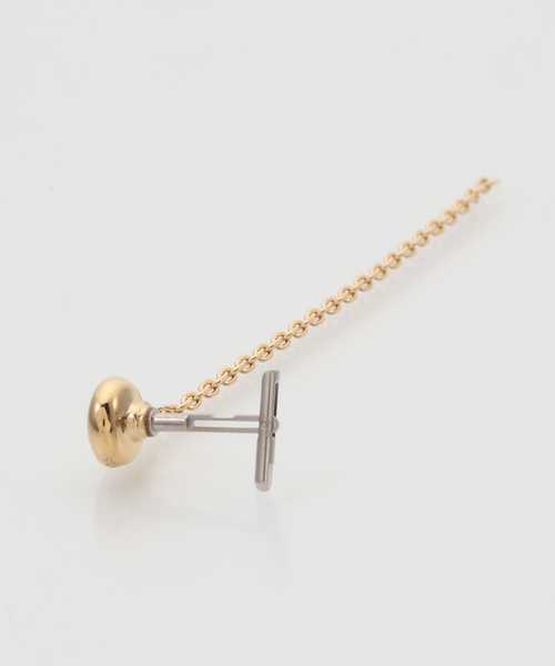 Spick & Span(スピックアンドスパン)の「《一部店舗+WEB限定》BAQLESS / バックレス Honesty Swing(ピアス(両耳用)・レディース・ゴールド・FREE)」の2枚目の写真