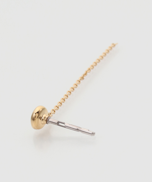Spick & Span(スピックアンドスパン)の「《一部店舗+WEB限定》BAQLESS / バックレス Honesty Swing(ピアス(両耳用)・レディース・ゴールド・FREE)」の3枚目の写真