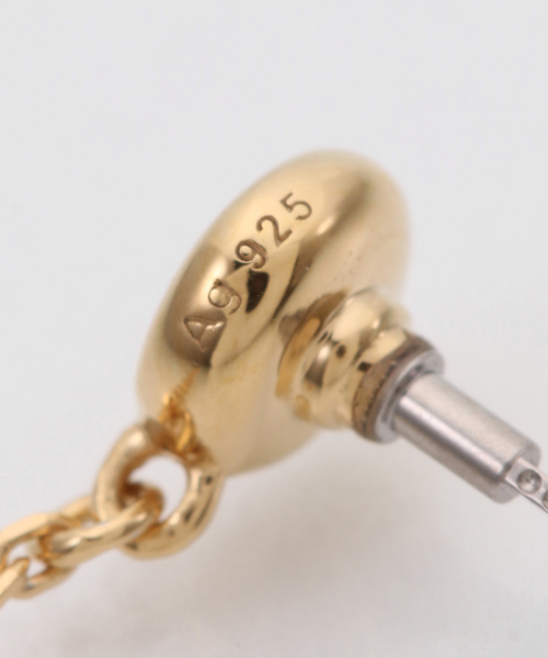 Spick & Span(スピックアンドスパン)の「《一部店舗+WEB限定》BAQLESS / バックレス Honesty Swing(ピアス(両耳用)・レディース・ゴールド・FREE)」の4枚目の写真