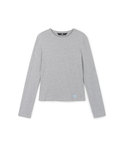 ERA(エラ)の「WOMEN ERA ヴィンテージコットン ロングスリーブT - グレー(Tシャツ/カットソー・レディース・その他・SMALL/MEDIUM)」の7枚目の写真