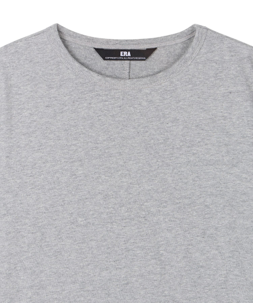 ERA(エラ)の「WOMEN ERA ヴィンテージコットン ロングスリーブT - グレー(Tシャツ/カットソー・レディース・その他・SMALL/MEDIUM)」の9枚目の写真