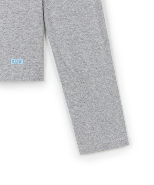 ERA(エラ)の「WOMEN ERA ヴィンテージコットン ロングスリーブT - グレー(Tシャツ/カットソー・レディース・その他・SMALL/MEDIUM)」の10枚目の写真