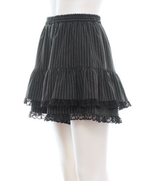 Secret Honey(シークレットハニー)の「ラッフルネクタイ長袖セットアップ(セットアップ・レディース・ブラック/ピンク/グレー・MEDIUM)」の16枚目の写真