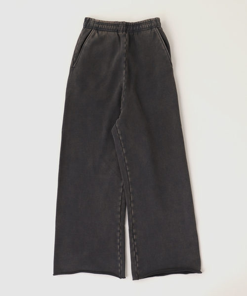 entire studios(エンタイアスタジオ)の「ENTIRE STUDIOS / エンタイアスタジオ FULL SWEATPANT(スウェットパンツ・メンズ・ネイビー/グレー/ブラック系その他/ブラック・X-SMALL/SMALL)」の2枚目の写真