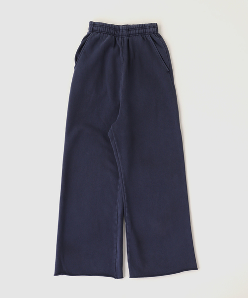 entire studios(エンタイアスタジオ)の「ENTIRE STUDIOS / エンタイアスタジオ FULL SWEATPANT(スウェットパンツ・メンズ・ネイビー/グレー/ブラック系その他/ブラック・X-SMALL/SMALL)」の4枚目の写真