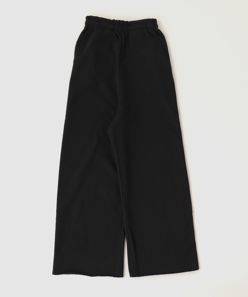 entire studios(エンタイアスタジオ)の「ENTIRE STUDIOS / エンタイアスタジオ FULL SWEATPANT(スウェットパンツ・メンズ・ネイビー/グレー/ブラック系その他/ブラック・X-SMALL/SMALL)」の1枚目の写真