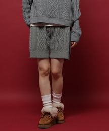 【POLO British Country Spirit】ケーブルショートパンツ