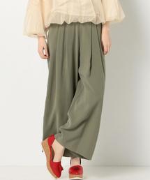 Another Edition | バックイージーワイドパンツ/AEBC BACK EASY WID(その他パンツ)